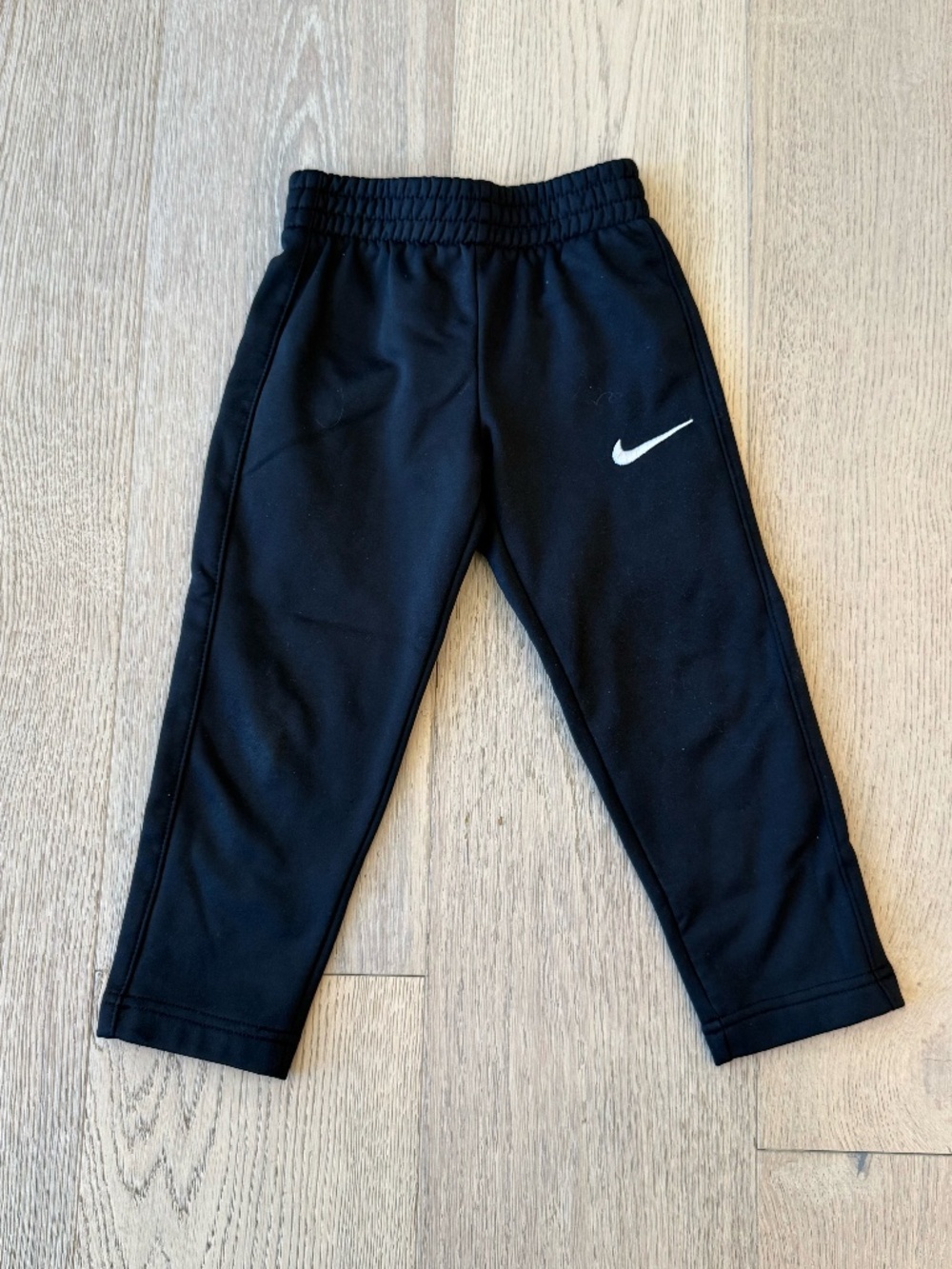 Nike Therma-FIT Black Athletic Jogger Pants Kids Size 4 XS
